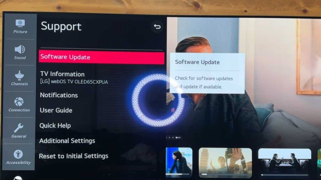 How to Check for and Install Updates on Your LG TV (1)