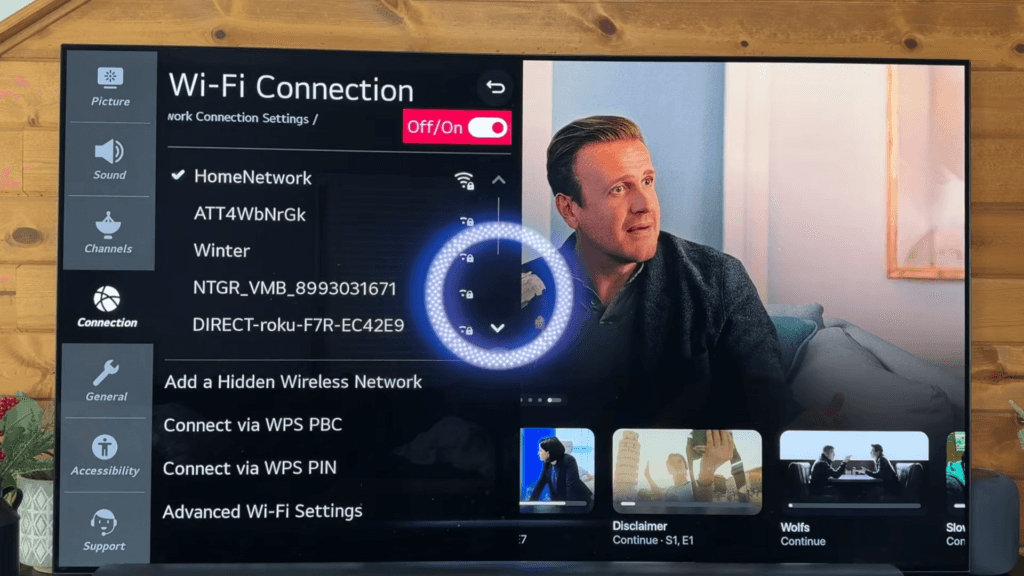 LG TV_ How to Connect Your LG TV to WiFi 0-36 screenshot