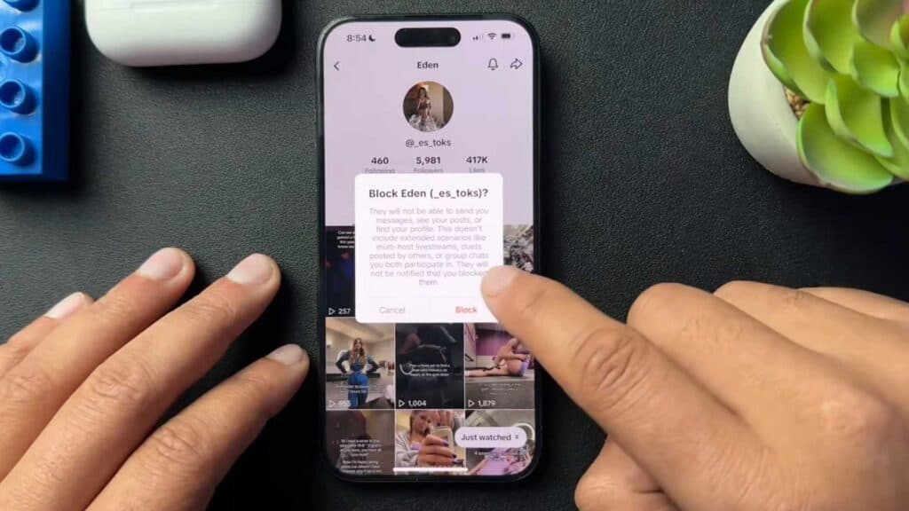 How to Block or Unblock Someone on TikTok