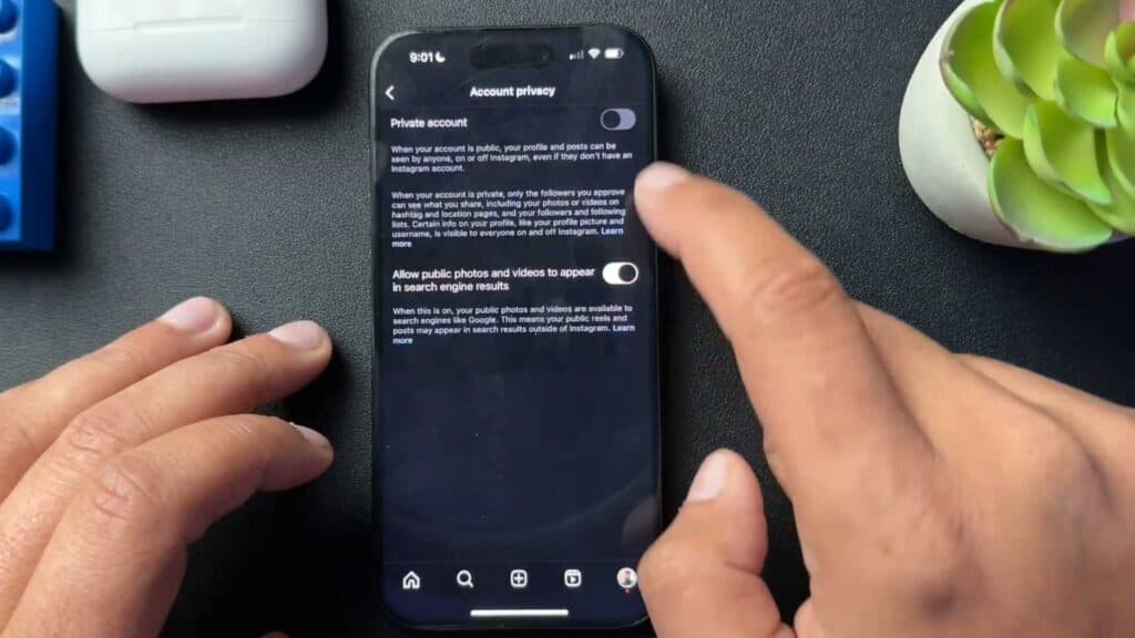 How to Make Your Instagram Account Private