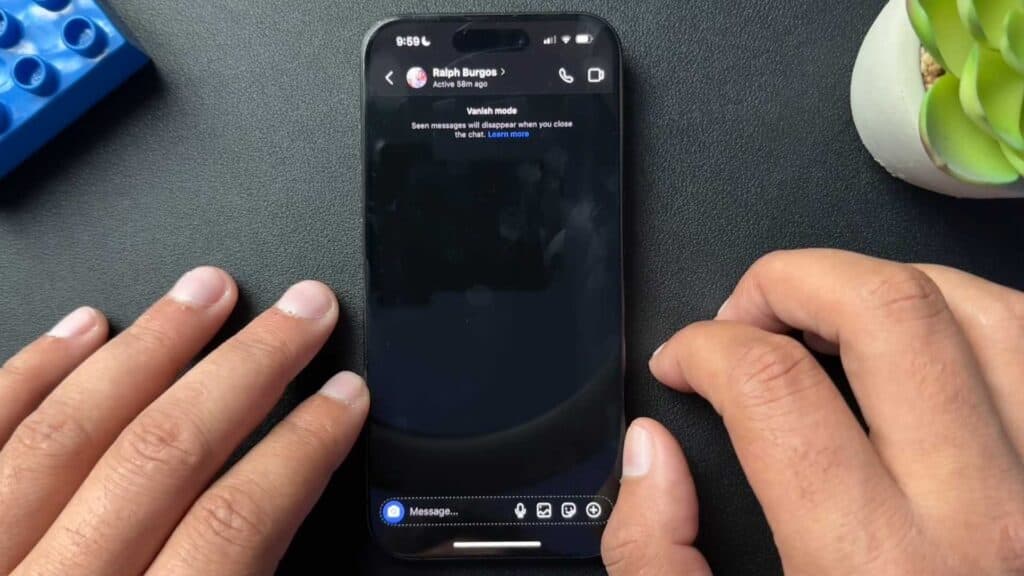 How to Fix Instagram Vanish Mode Not Working