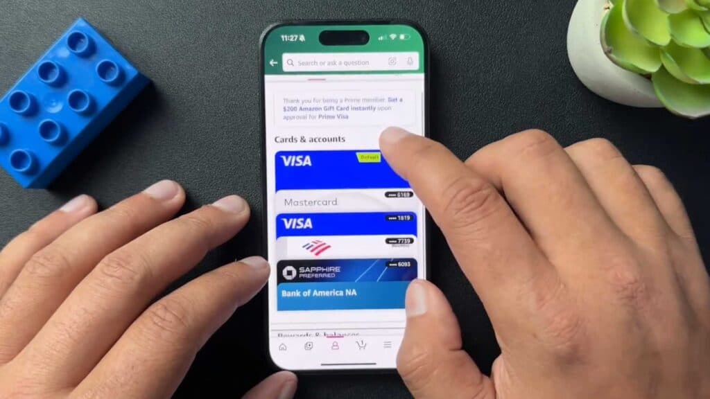 How to Change or Add a Payment Method on Amazon