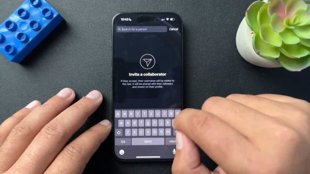 How to Add an Instagram Collaborator to a Post