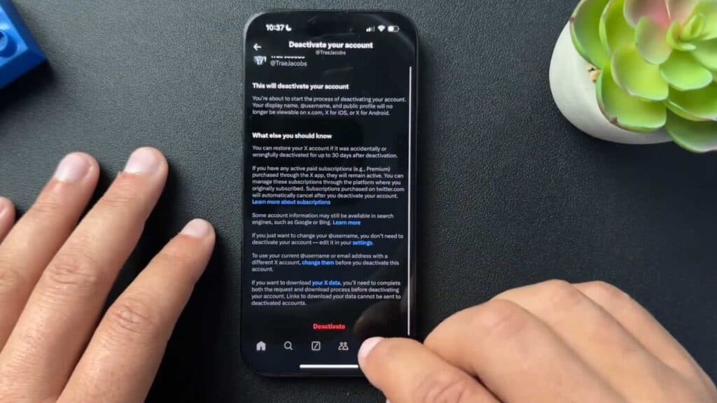 How to Permanently Delete Your Twitter or X Account