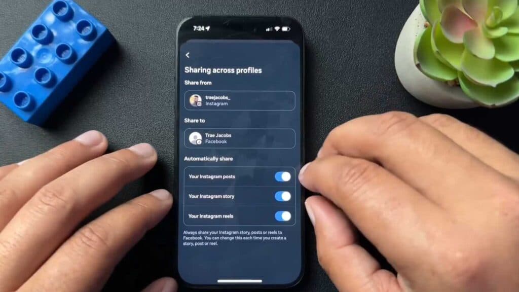 _How to Automatically Share Instagram Posts, Stories, and Reels to Facebook