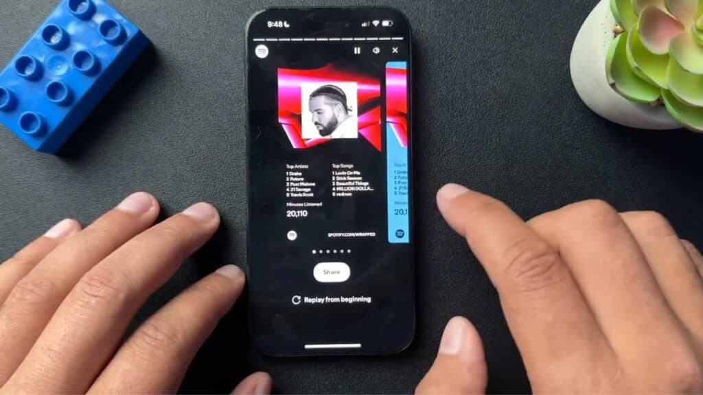 How to Share Your Spotify Wrapped Stats to Social Media