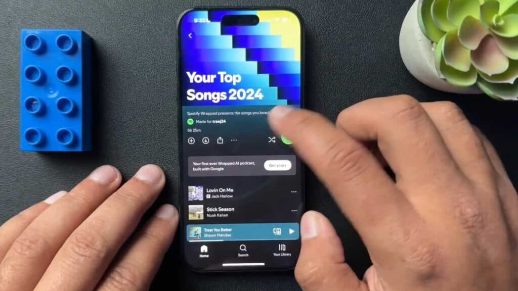 How to Find Your 2024 Spotify Wrapped Playlists