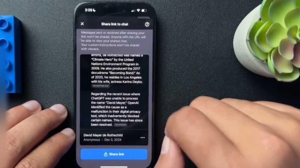 How to Share Your ChatGPT Conversations on Desktop and Mobile