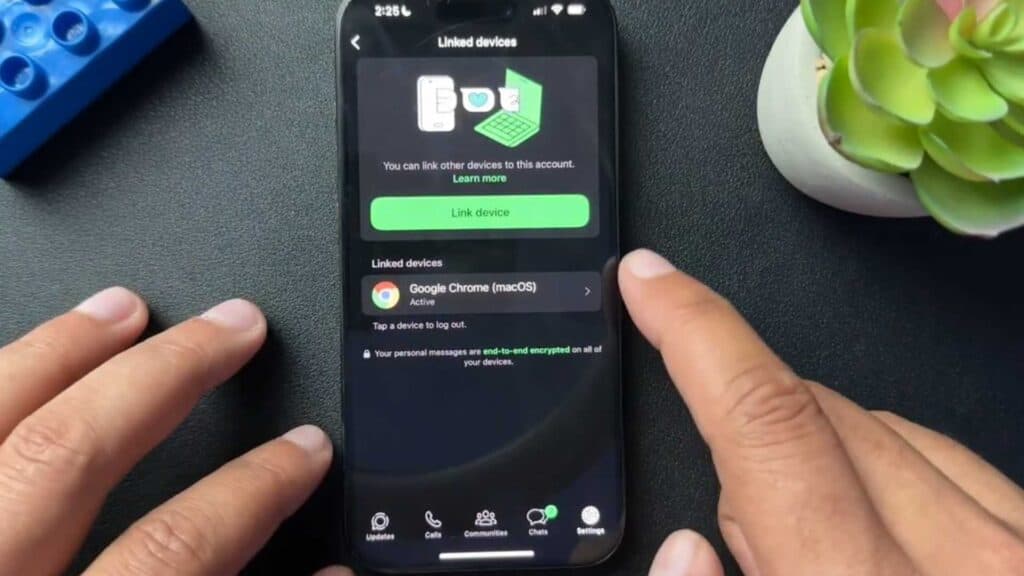 How to Log Out of WhatsApp on Linked Devices