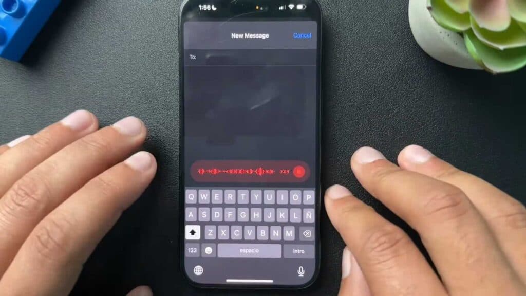 How to Send Voice Notes on iPhone