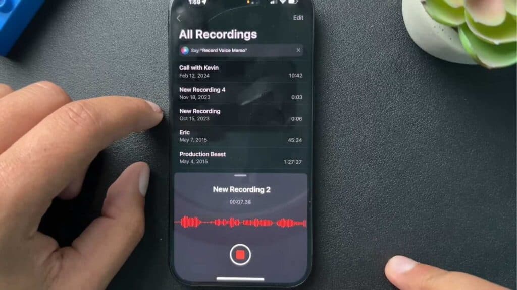 Title How to Record Audio on an iPhone Using Voice Memos