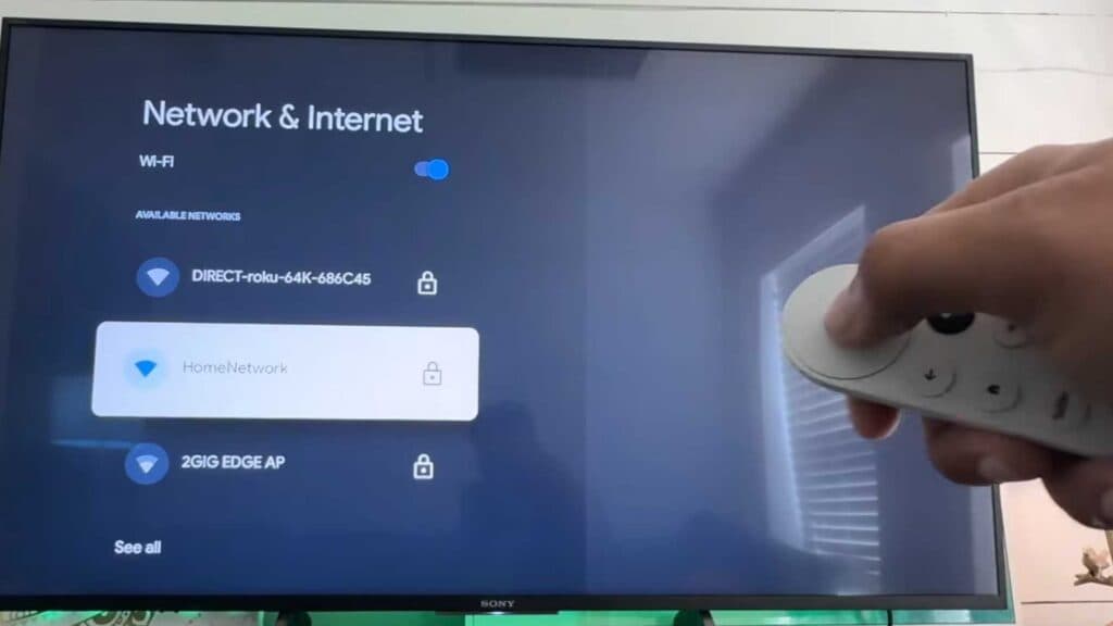 How to Connect Your Chromecast to Wi-Fix