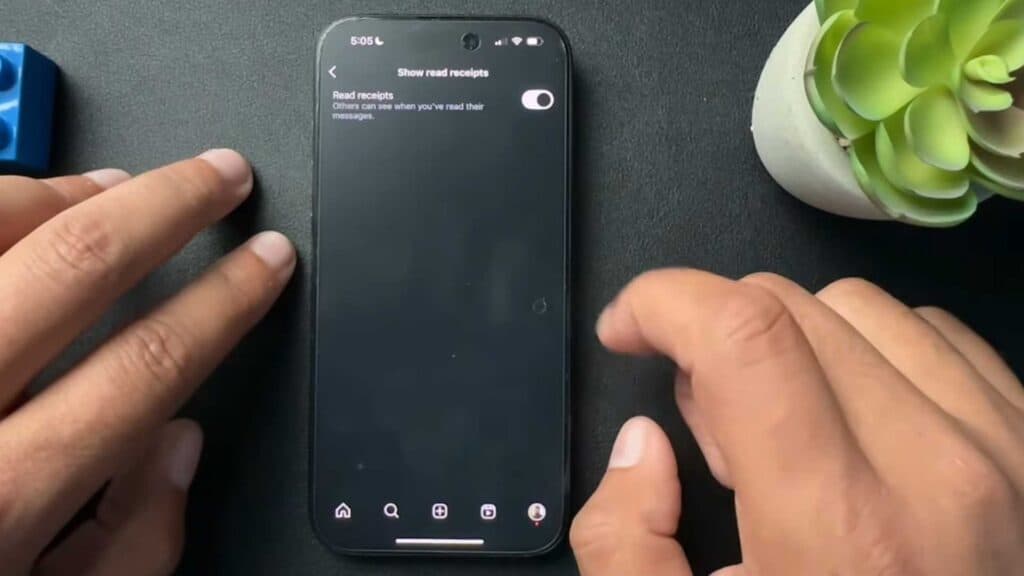 How to Turn Off Read Receipts on Instagram