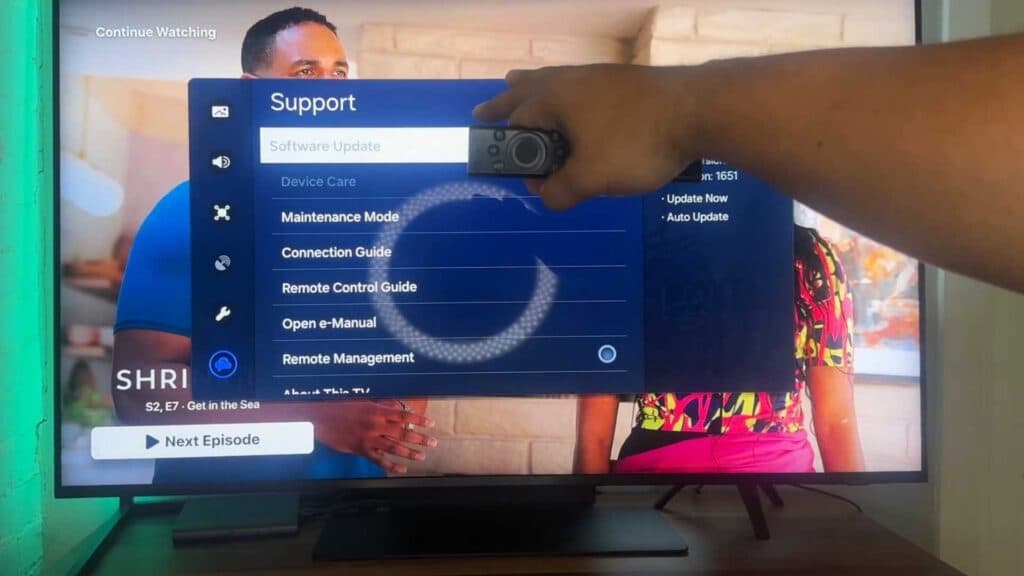 How to Update the Software on Your Samsung TV