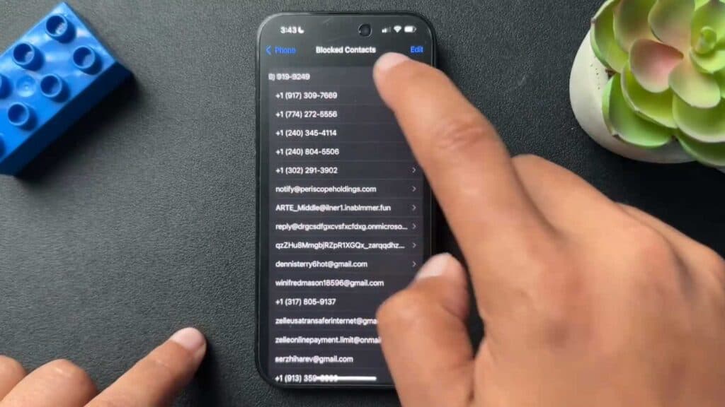 How to Unblock a Phone Number or Email on iPhone