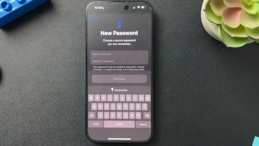How to Change Your Apple ID Password, Face ID, and Passcode