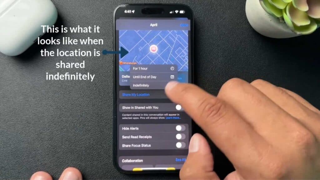 How to Share Your Location on iPhone