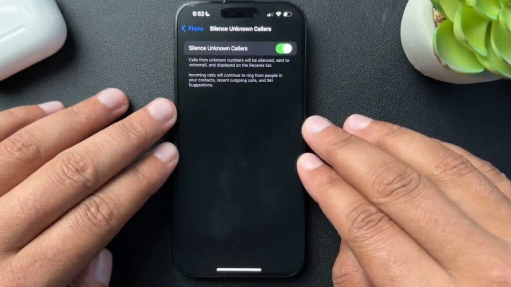 How to Silence Unknown Spam Calls on Your iPhone