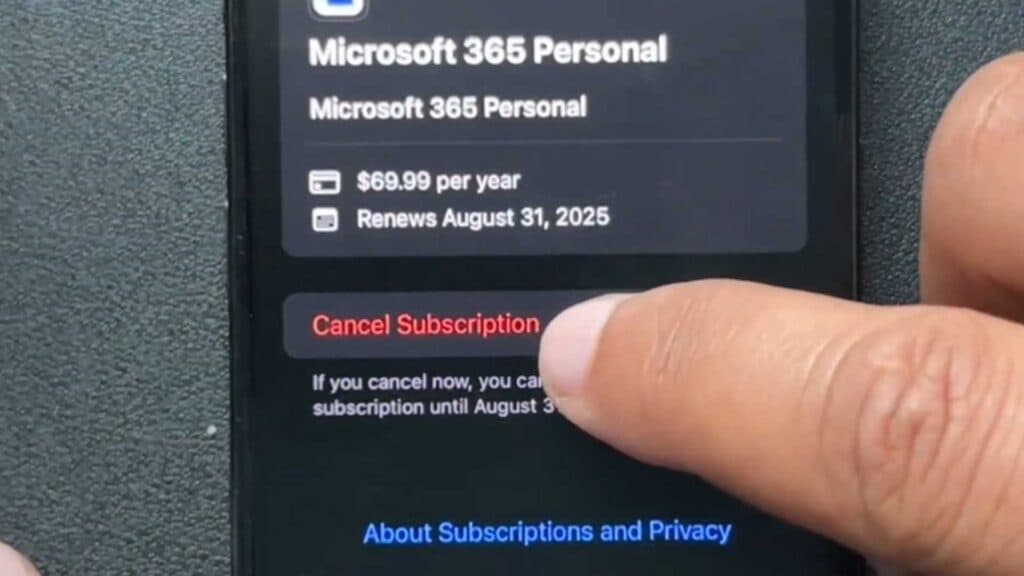 _How to Cancel Apple Subscriptions on iPhone
