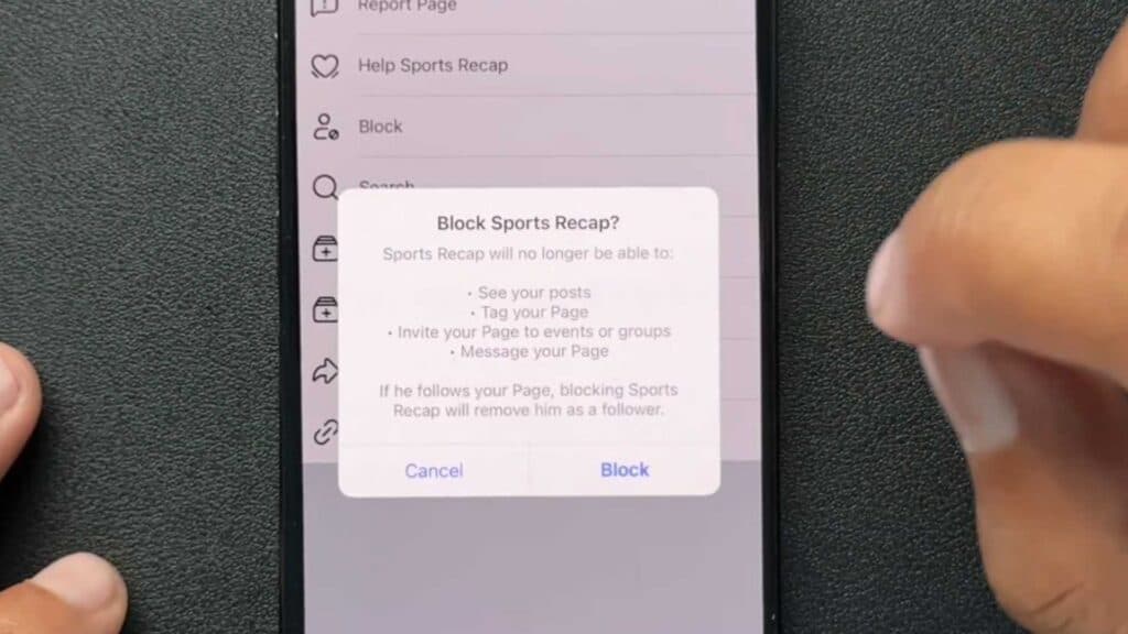 How to Block a Person or Brand on Facebook