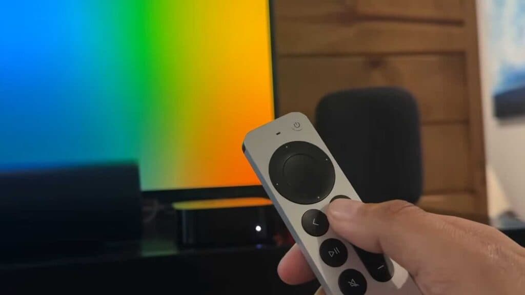 How to Reset an Apple TV 4K Remote