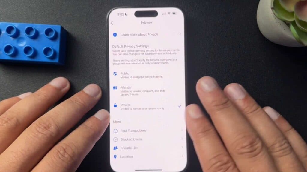 How to Make Your Venmo Account Completely Private