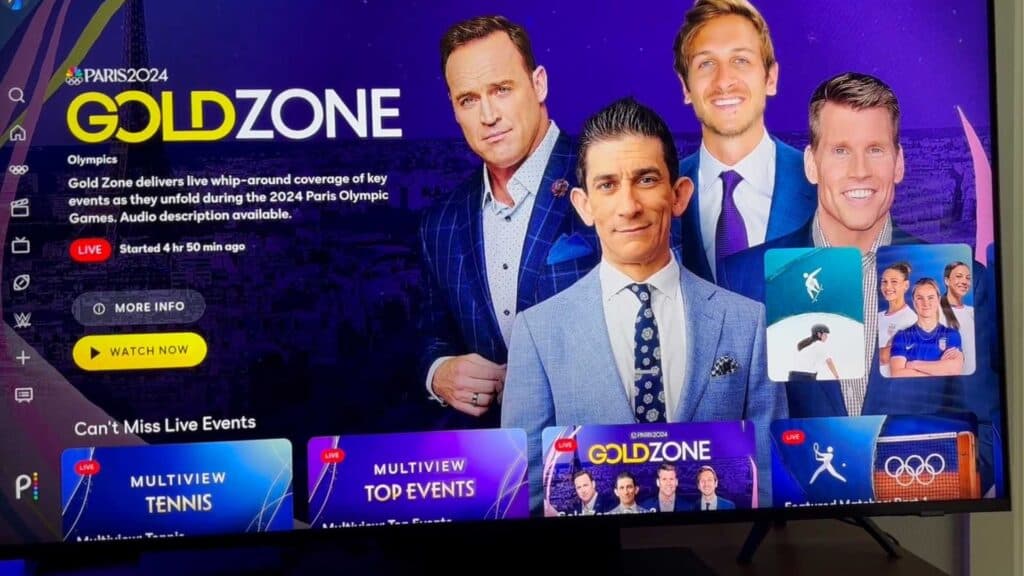 How to Stream the Olympics on Peacock Without Cable
