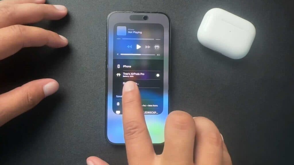 How to Check Your AirPods Pro Battery Life While Wearing Them)