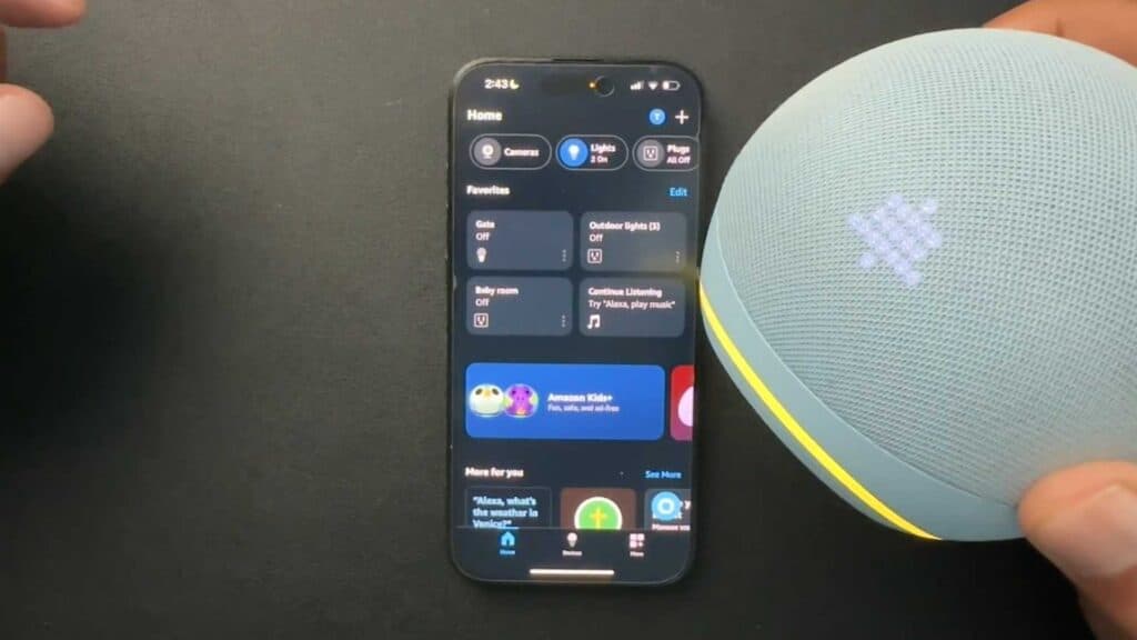 How to Turn Off Yellow Flashing Light Notifications on Alexa Echo Devices