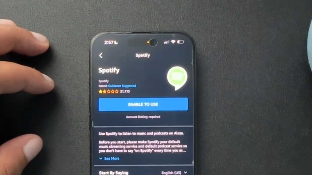 How to Link Your Spotify Account to Alexa