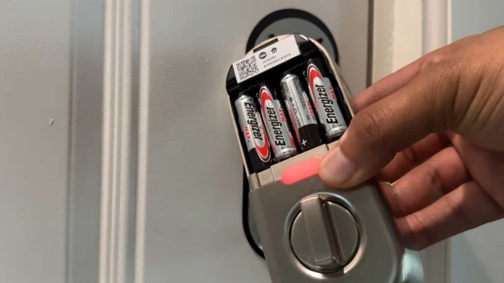 _Factory Reset the Nest x Yale Smart Lock