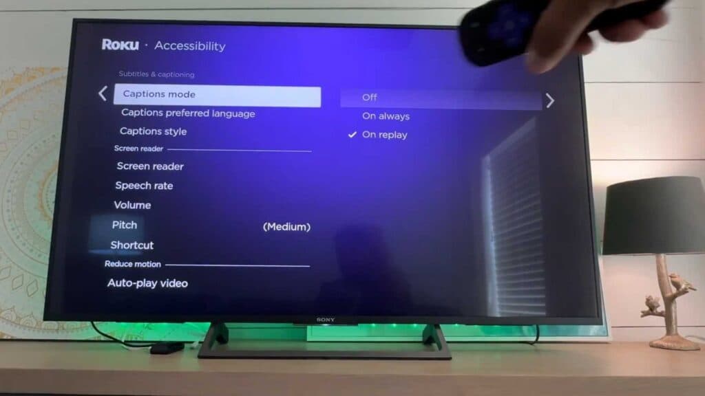 How to Turn Off Screen Reader Voice on Roku TV