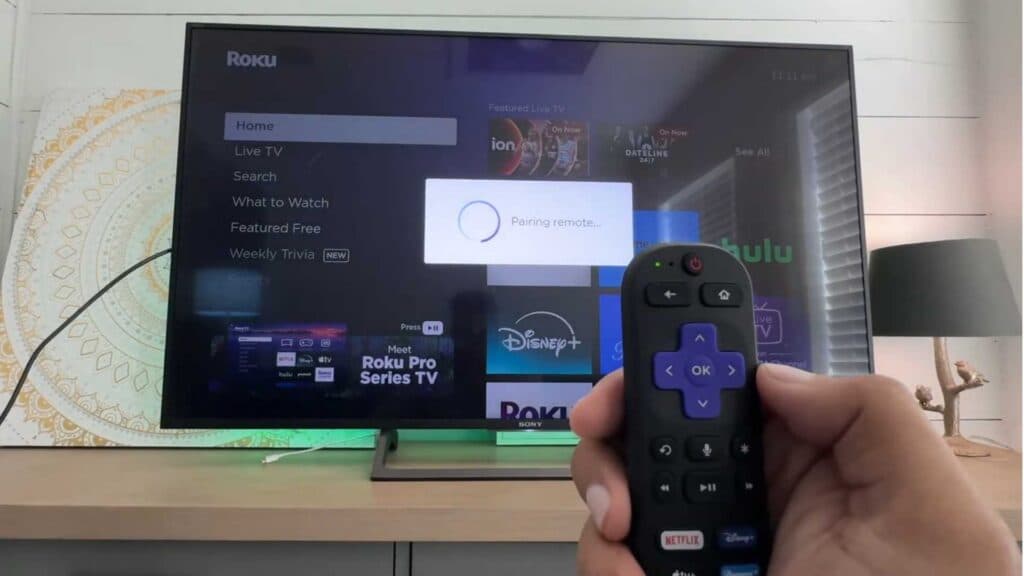 How to Pair a Roku Remote Without a Pairing Button