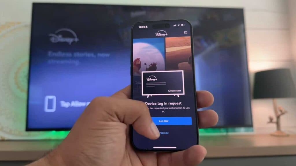 How to Sign Into Disney+ on Your Smart TV