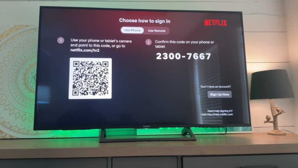 How to Sign In to Netflix on Your Smart TV