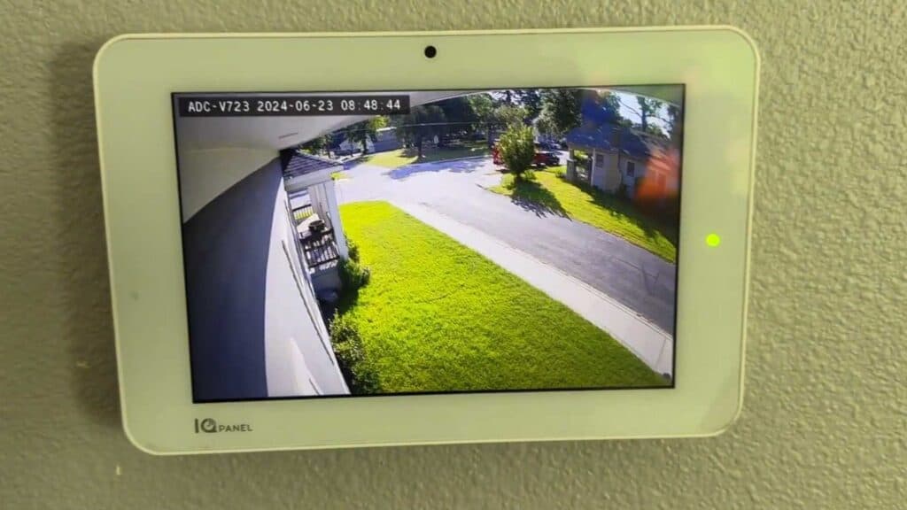 How to Watch ADT Security Cameras on Your IQ Panel