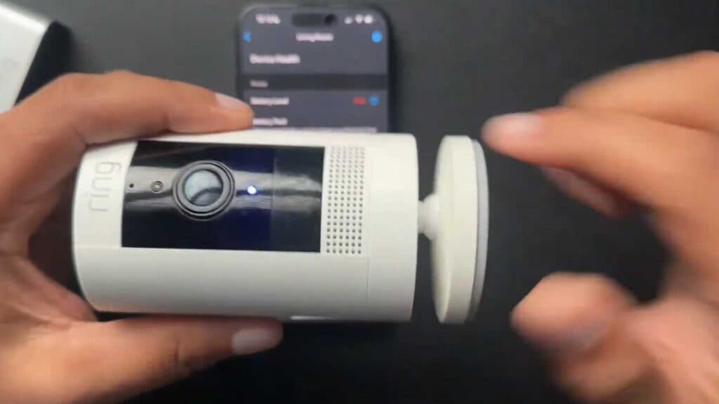How to Check Your Ring Camera Battery Life