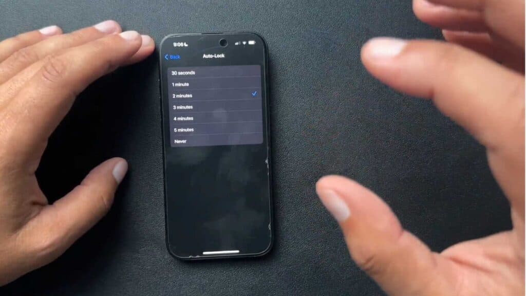 How to Change Your iPhone Auto-Lock Timing