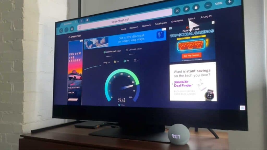 _Run an Internet Speed Test on Any TV
