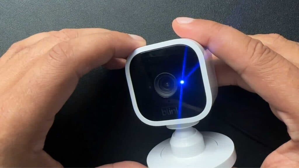 _Turn Off Blue Light on Blink Camera (Any Blink Camera)