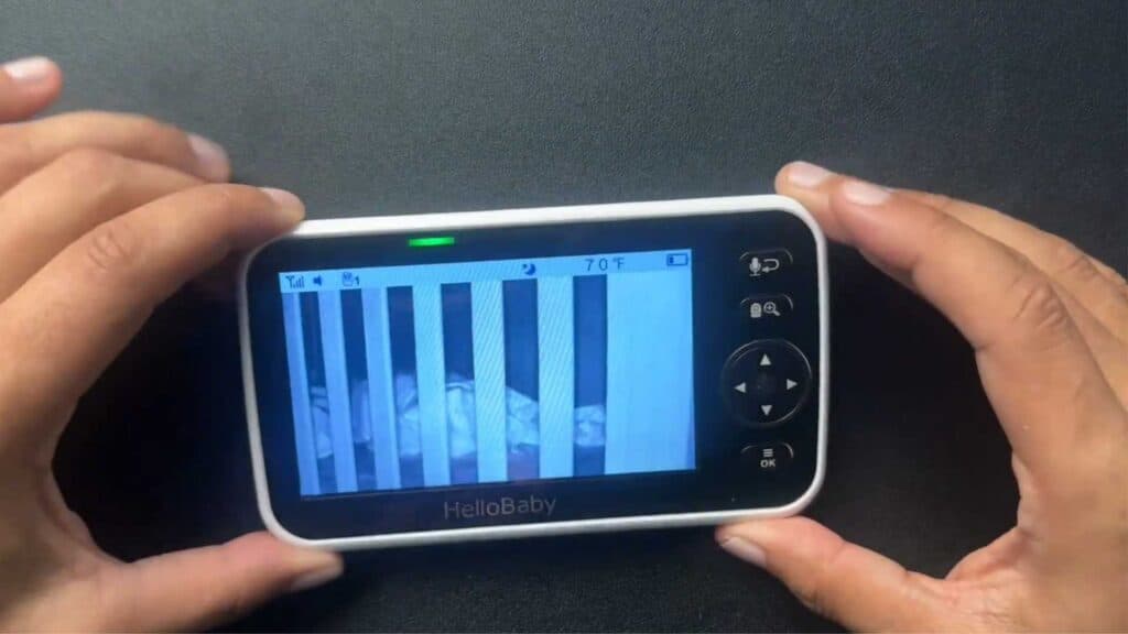 _Adjust HelloBaby Screen Brightness (Or Turn Off Screen Completely)