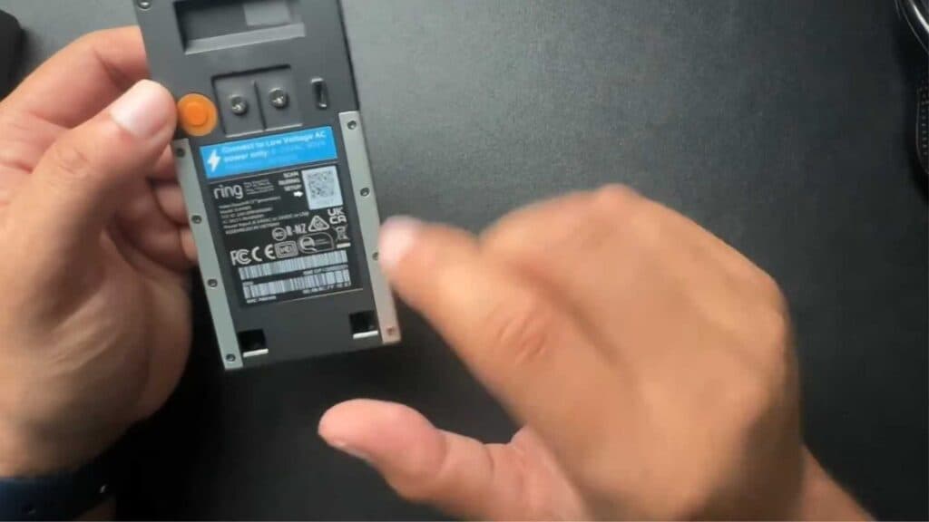 _How to find the Ring Doorbell Camera Mac ID