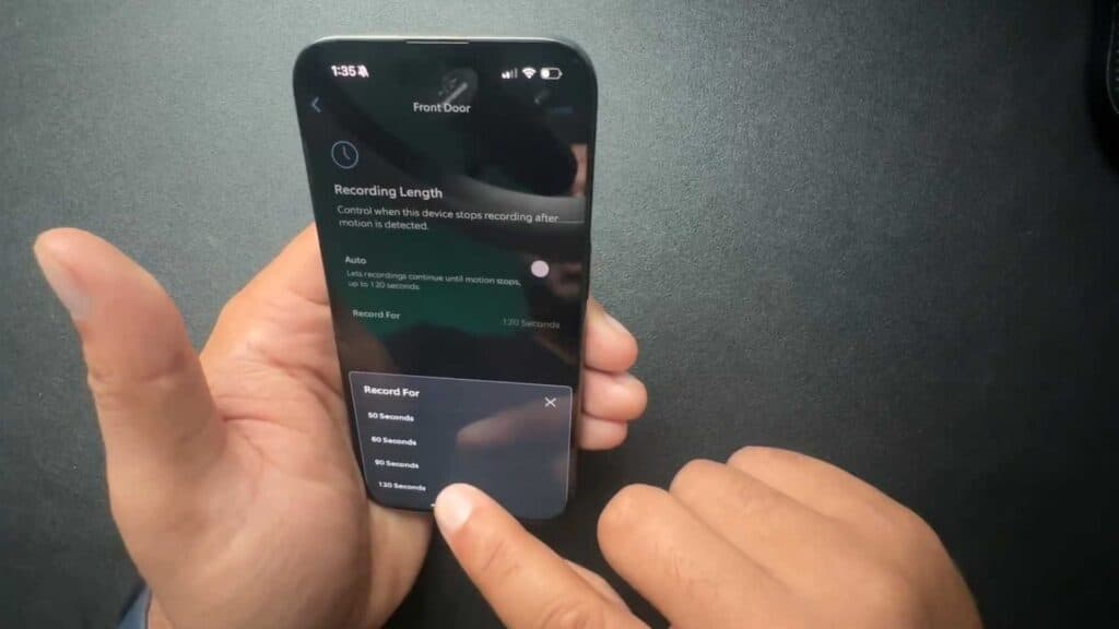 _Change Recording Length on RIng Camera (Up to 2 Minutes)