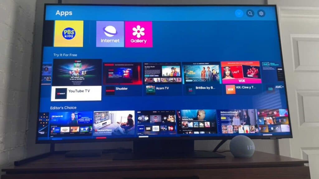 Add Apps to a Samsung Smart TV - Download Apps