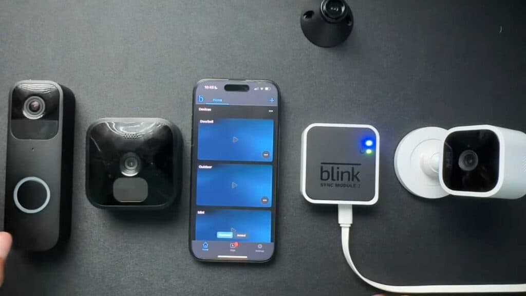 _Reset Blink Cameras (Outdoor, Mini, Doorbell & Sync Module)