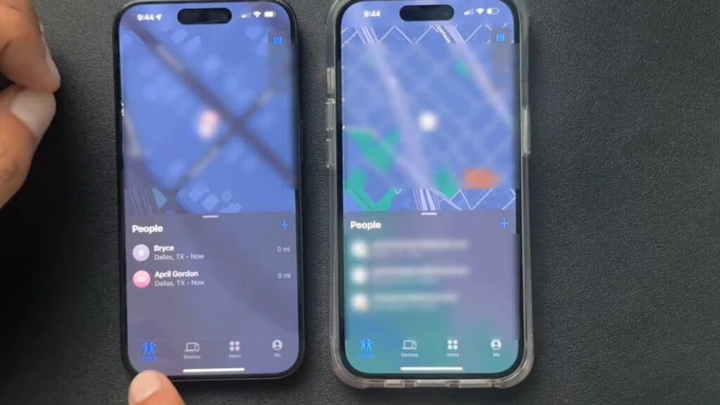 _How to Share Location on iPhone (2 Phone Walkthrough)