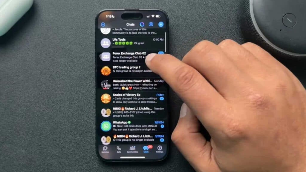 _Block WhatsApp Group Spam (Stop Getting Added to Groups)