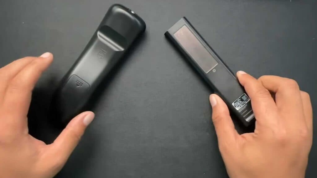 _Reset Samsung Remote (SolarCell or Any Battery Powered Remote)