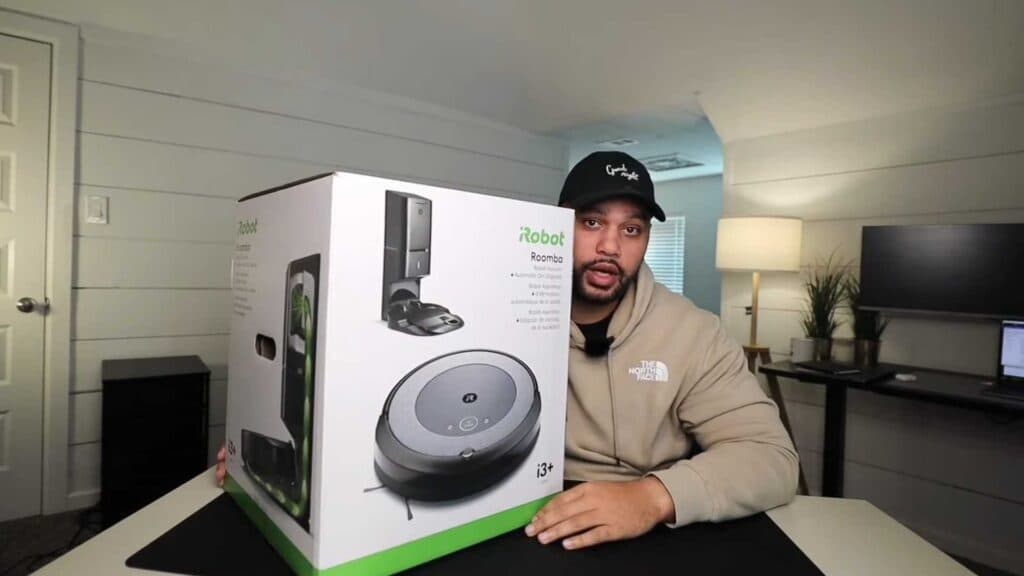How to Unbox and Set Up Your iRobot Roomba i3+