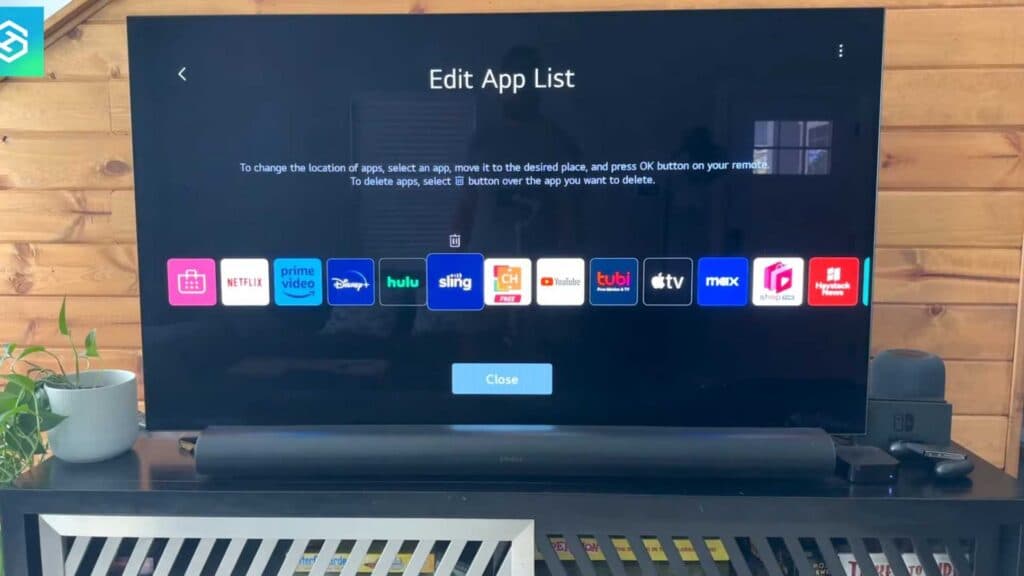 How to Remove or Add Apps on an LG TV